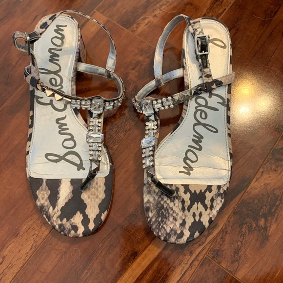Sam Edelman embellish sandals - Picture 2 of 3